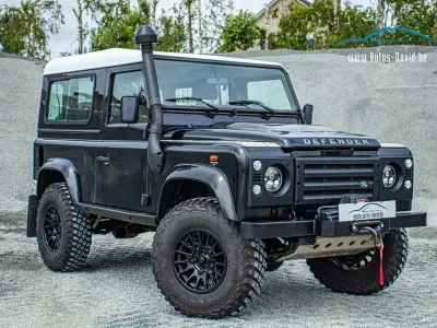 Gebraucht Land Rover Defender 122 PS (89 kW) 2014 Schwarz SUV