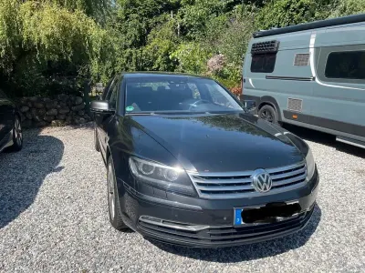 Gebraucht VW Phaeton 239 PS (175 kW) 2012 Schwarz Limousine