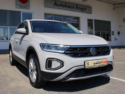 Gebraucht VW T-Roc Life 150 PS (110 kW) 2023 Ascotgrau SUV