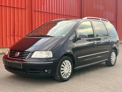 Gebraucht VW Sharan 150 PS (110 kW) 2005 Blau Van / Kleinbus