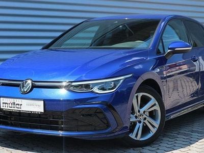Gebraucht VW Golf VIII R-line 150 PS (110 kW) 2023 Lapiz blue metallic Limousine
