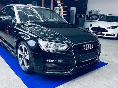 Schwarz Gebraucht 2015 Audi A3 Cabriolet S-Line Cabrio | 15.500 € (Fairer Preis)