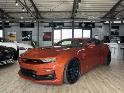 Second-hand Chevrolet Camaro SS 461 CP (339 kW) 2024 Portocaliu Coupe