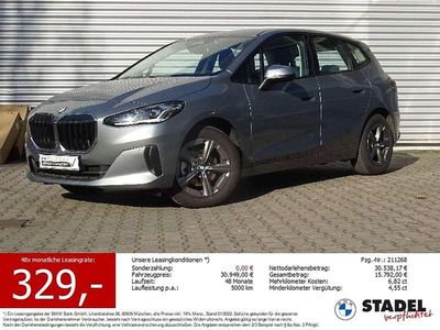 Gebraucht BMW 220 Active Tourer 170 PS (125 kW) 2025 Skyscraper grau metallic Van / Kleinbus