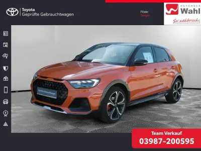 Gebraucht Audi A1 Edition .1 150 PS (110 kW) 2020 Orange SUV