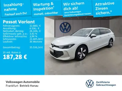 Używany VW Passat Business 150 KM (110 kW) 2025 Biały Kombi