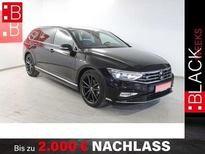 Gebraucht VW Passat R-line 200 PS (147 kW) 2024 Schwarz Kombi