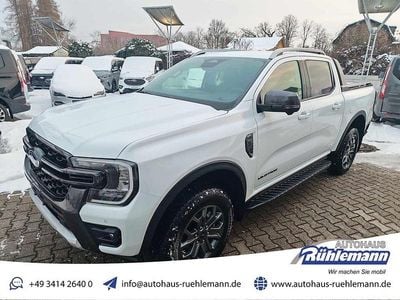 Neu Ford Ranger Wildtrack 241 PS (177 kW) 2026 Weiß Abholung