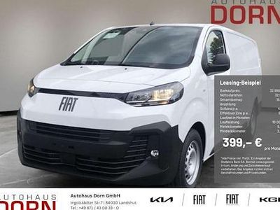 Neu Fiat Scudo 150 PS (110 kW) 2025 Weiß Van