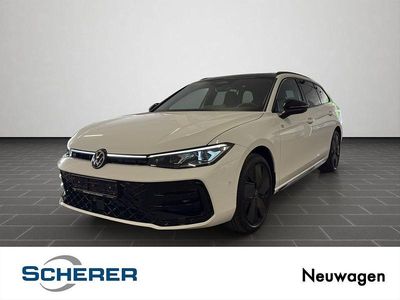 Nouă VW Passat R-line 193 CP (141 kW) 2025 Alb Break