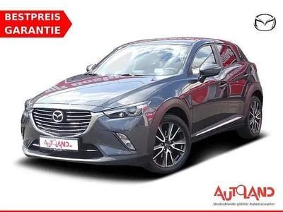 Second-hand Mazda CX-3 Sports-Line 120 CP (88 kW) 2017 Gri SUV