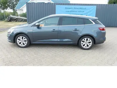Gebraucht Renault Mégane GrandTour LIMITED 140 PS (102 kW) 2019 Gungreymet gk3 (grau)grau Kombi
