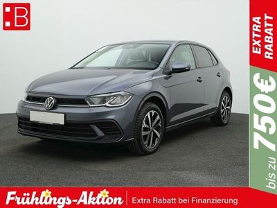 Brugt VW Polo IQ Drive 95 HK (69 kW) 2024 Grå Sedan