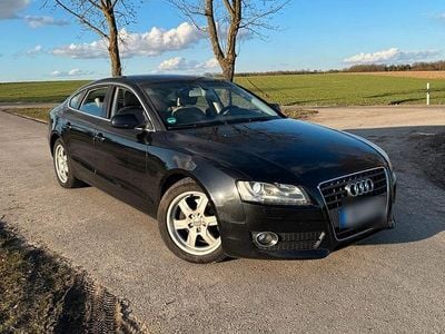 Gebraucht Audi A5 Sportback 211 PS (155 kW) 2011 Schwarz Kleinwagen