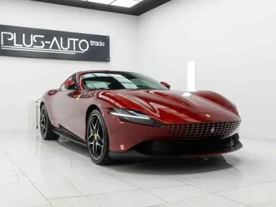 Second-hand Ferrari Roma 620 CP (456 kW) 2020 Roșu Coupe