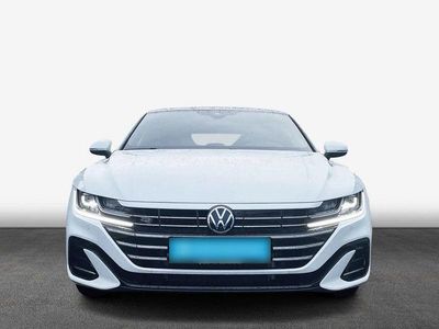 Gebraucht VW Arteon R-line 217 PS (159 kW) 2021 Weiß Limousine