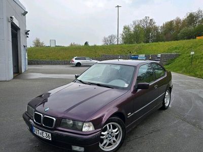 gebraucht BMW 316 E36 i 1,9L BJ 2000 Individual