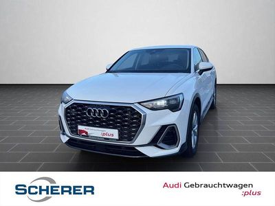 Gebraucht Audi Q3 Sportback Basis 200 PS (147 kW) 2022 Ibisweiß (metallic) SUV