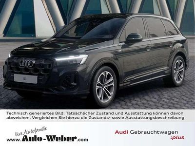 Schwarz Gebraucht 2025 Audi Q7 S-Line SUV | 75.890 € (Fairer Preis)
