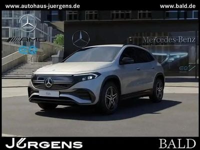 Gebraucht Mercedes EQA300 AMG 167 kW (228 PS) 2024 Iridiumsilber metallic SUV