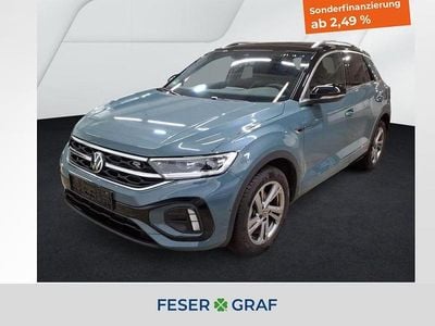 Gebraucht VW T-Roc R-line 150 PS (110 kW) 2025 Petroleum blue metallic SUV