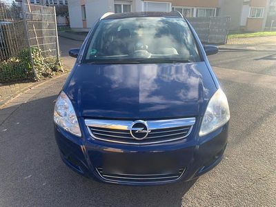 Gebraucht Opel Zafira 125 PS (91 kW) 2008 Blau Van / Kleinbus