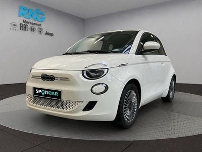 Gebraucht Fiat 500e Connect 86 kW (118 PS) 2023 Weiß Kleinwagen