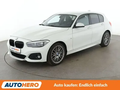 Gebraucht BMW 120 M Sport 184 PS (135 kW) 2018 Weiß Kleinwagen