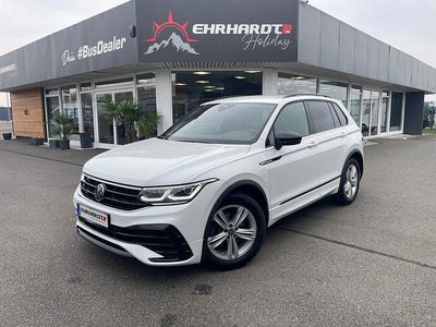 Brugt VW Tiguan R-line 190 HK (139 kW) 2022 Hvid SUV