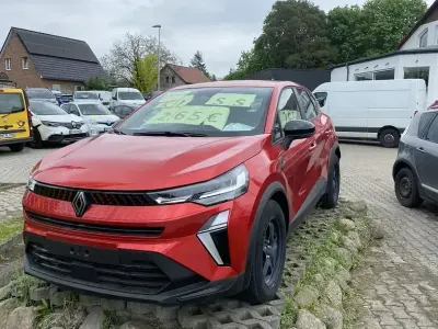 Nouvelle Renault Captur Evolution 91 ch (66 kW) 2025 Rouge SUV