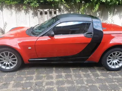 Gebraucht Smart Roadster 61 PS (44 kW) 2003 Rot Cabrio