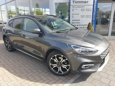 Brugt Ford Focus Active 150 HK (110 kW) 2019 Grå Sedan