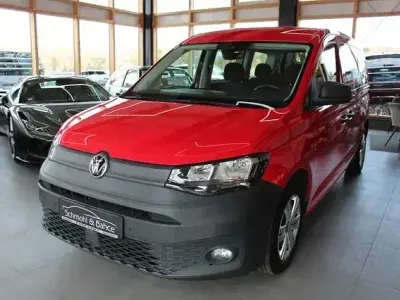 Brugt VW Caddy Maxi 122 HK (89 kW) 2021 Rød MPV