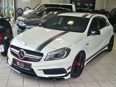 Używany Mercedes A45 AMG AMG Edition 1 360 KM (264 kW) 2014 Biały Sedan/Limuzyna