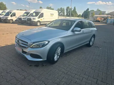 Gebraucht Mercedes C250 204 PS (150 kW) 2018 Grau Kombi