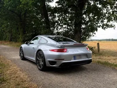 Gebraucht Porsche 991 Chrono 519 PS (381 kW) 2013 Silber Coupé