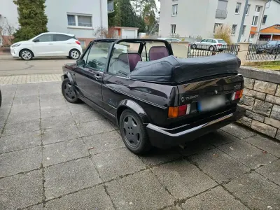Gebraucht VW Golf Cabriolet 98 PS (72 kW) 1994 Cabrio