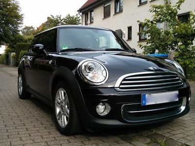 Gebraucht Mini Cooper 166 PS (122 kW) 2011 Schwarz Kleinwagen