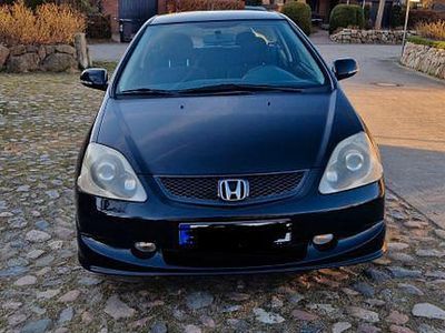 Gebraucht Honda Civic Sport 90 PS (66 kW) 2004 Schwarz Limousine
