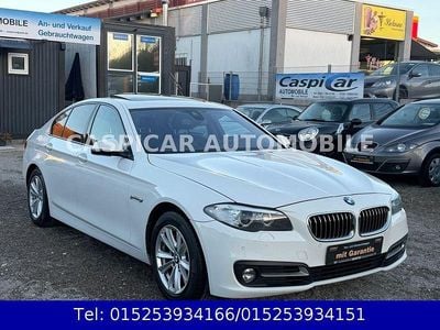 Weiß Gebraucht 2013 BMW 530 Sport Line Limousine | 11.490 € (Fairer Preis)