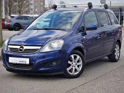 Gebraucht Opel Zafira Innovation 150 PS (110 kW) 2010 Blau Van / Kleinbus