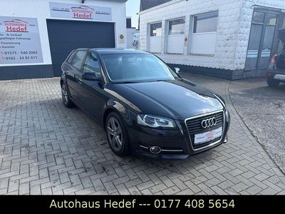 Gebraucht Audi A3 Ambition 140 PS (102 kW) 2011 Schwarz Kleinwagen