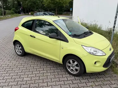 Brugt Ford Ka 70 HK (51 kW) 2009 Grøn Hatchback