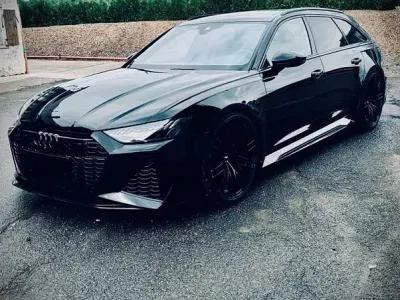 Gebraucht Audi RS6 Sport 700 PS (514 kW) 2020 Schwarz Kombi