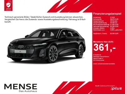 Gebraucht Audi A6 Advanced Plus 204 PS (150 kW) 2025 Mythosschwarz Kombi