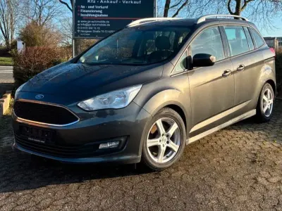 Gebraucht Ford Grand C-Max Trend 150 PS (110 kW) 2017 Magnetic Van / Kleinbus