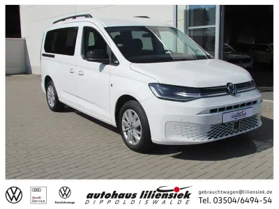 Gebraucht VW Caddy Life 122 PS (89 kW) 2023 Weiß Van / Kleinbus
