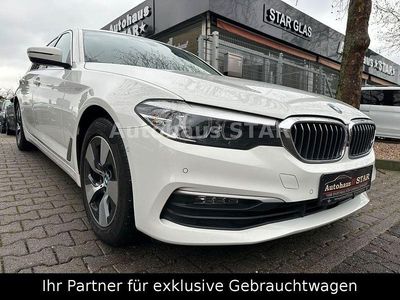 Gebraucht BMW 520 Sport Line 184 PS (135 kW) 2020 Weiß Limousine