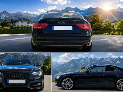 Gebraucht Audi A5 Sport 245 PS (180 kW) 2014 Schwarz Coupé