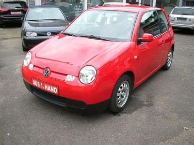 Second-hand VW Lupo 61 CP (44 kW) 1999 Roșu Hatchback